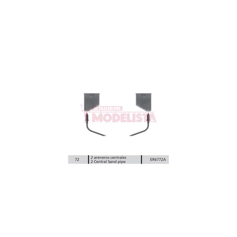 Arenero central para 276.