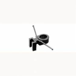 Coupling mounting head.