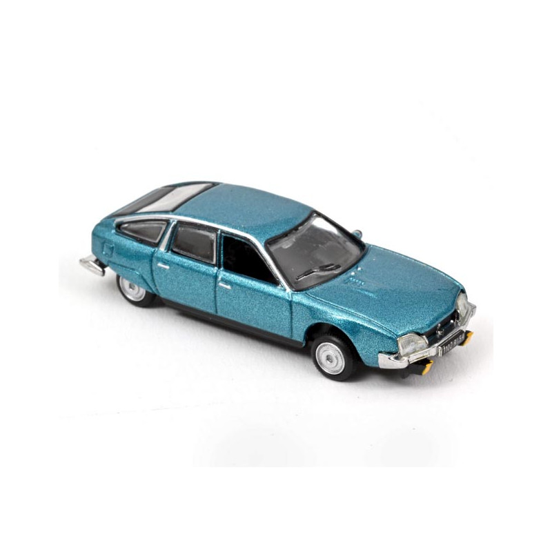 Citroën CX 2000, azul.