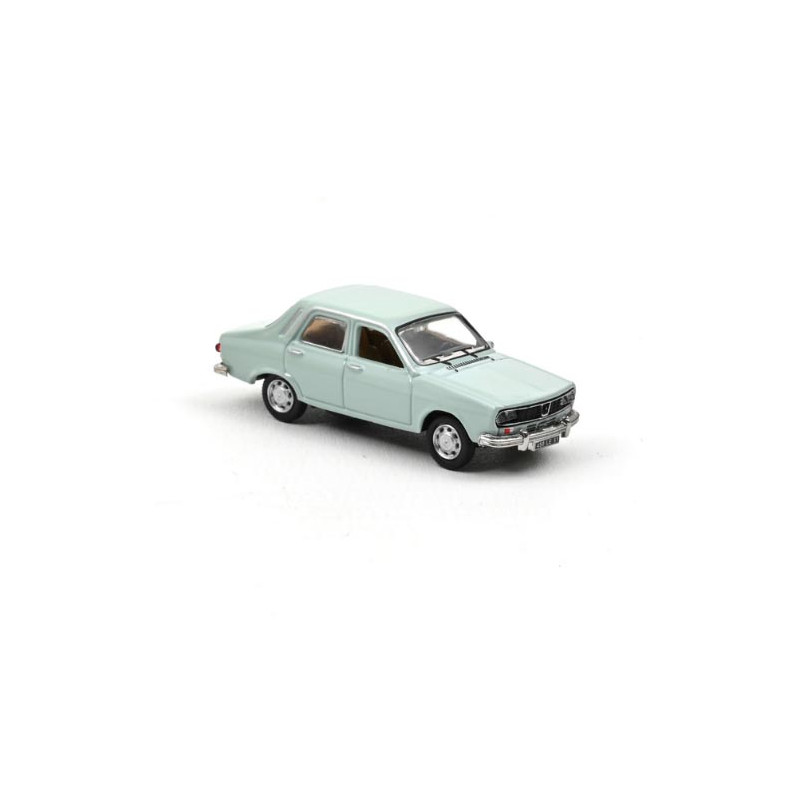 Renault 12 TL, azul.