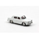 Renault 8, white.