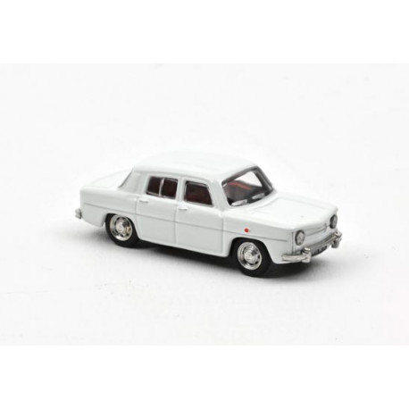 Renault 8, white.