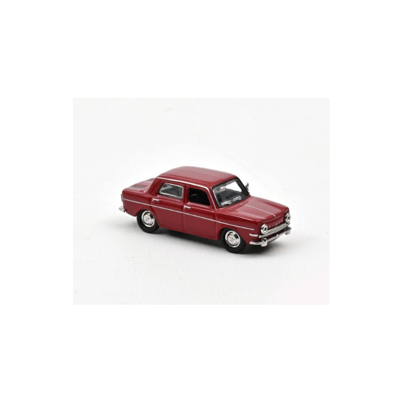 Simca 1000 GLS, rojo. Simca 1000 GLS, rojo.