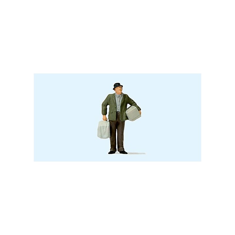 Man with bird cage. PREISER 28160 Man with bird cage. PREISER 28160