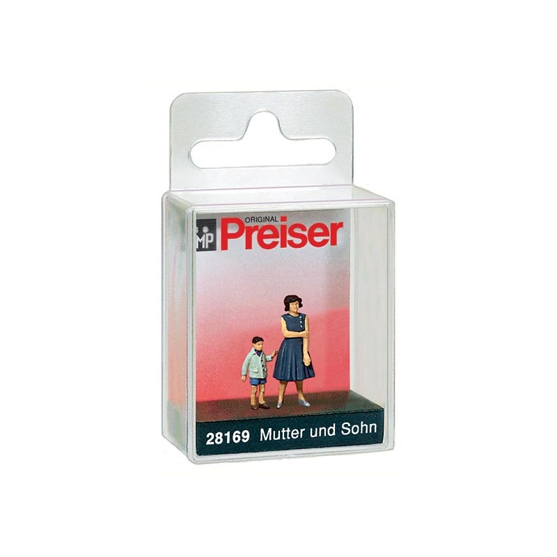 Mujer con hijo. PREISER 28169