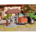 Cattle scales. VOLLMER 43613