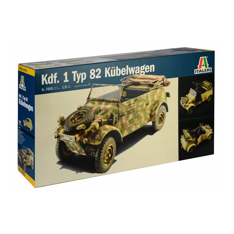 Kdf. 1 Typ 82 Kübelwagen.