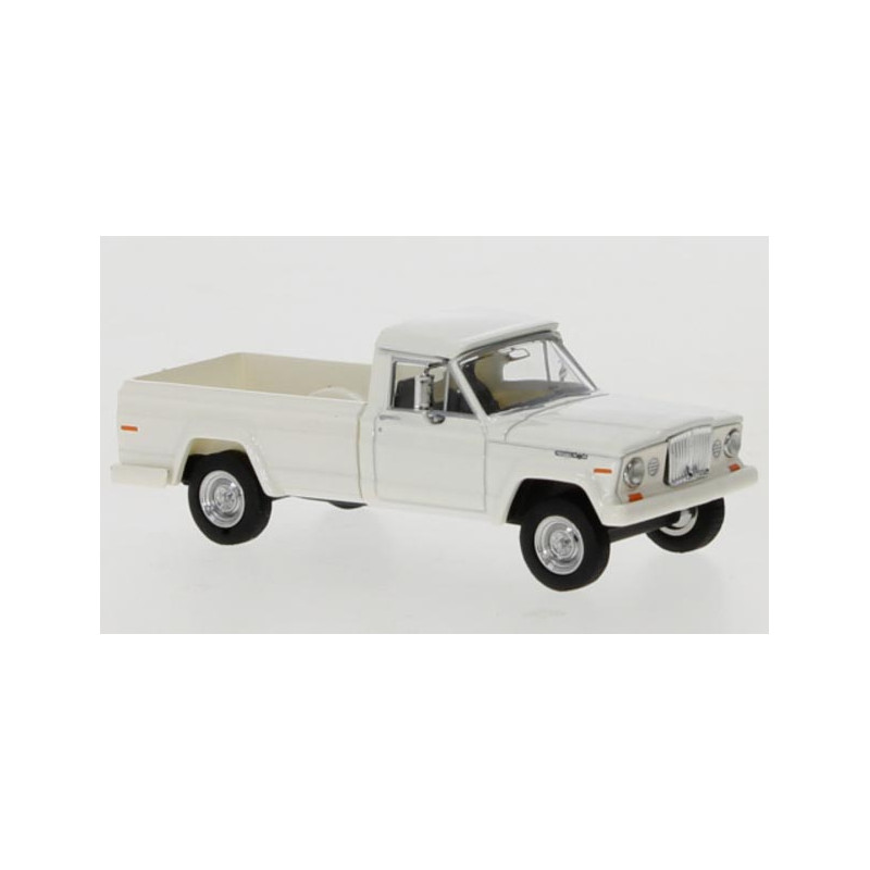 Jeep Gladiator A, rojo.