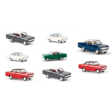 Set Opel Kadett 3 (x8).