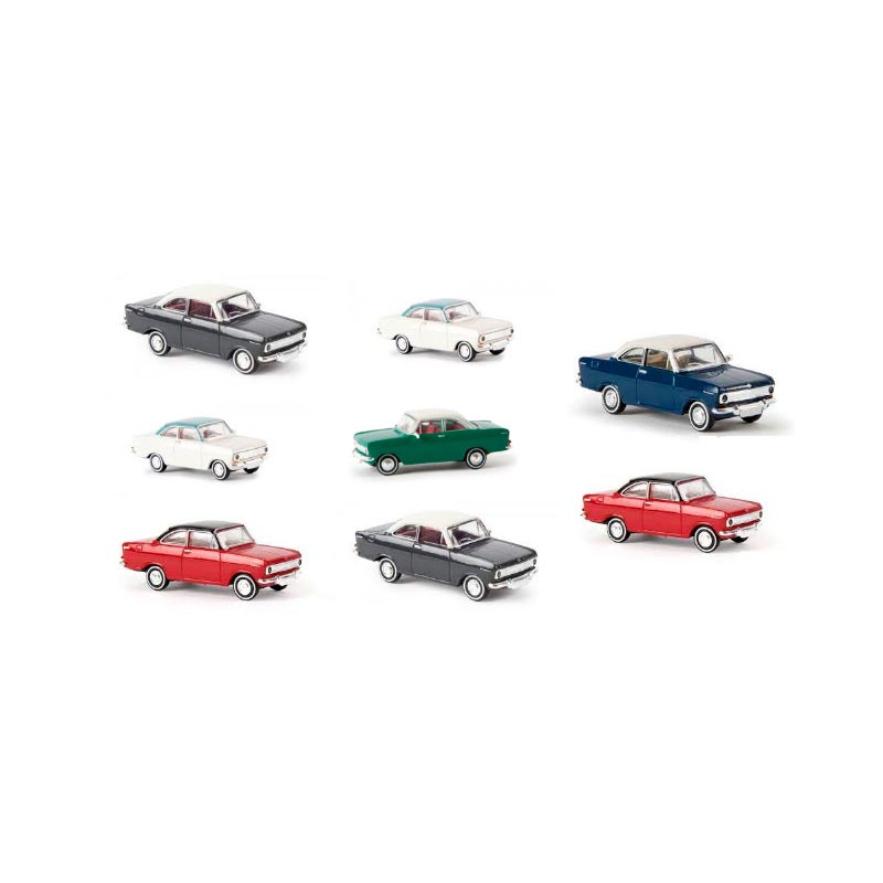 Set Opel Kadett 3 (x8).