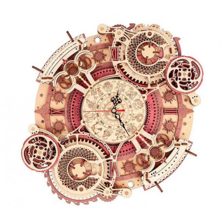 Reloj de pared del Zodiaco. Reloj de pared del Zodiaco.
