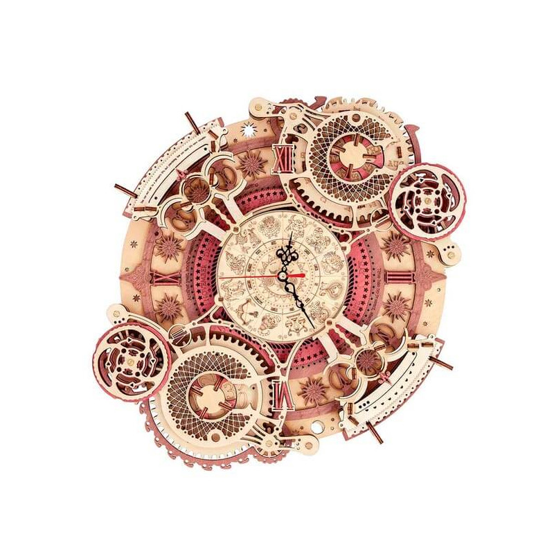 Zodiac wall clock.