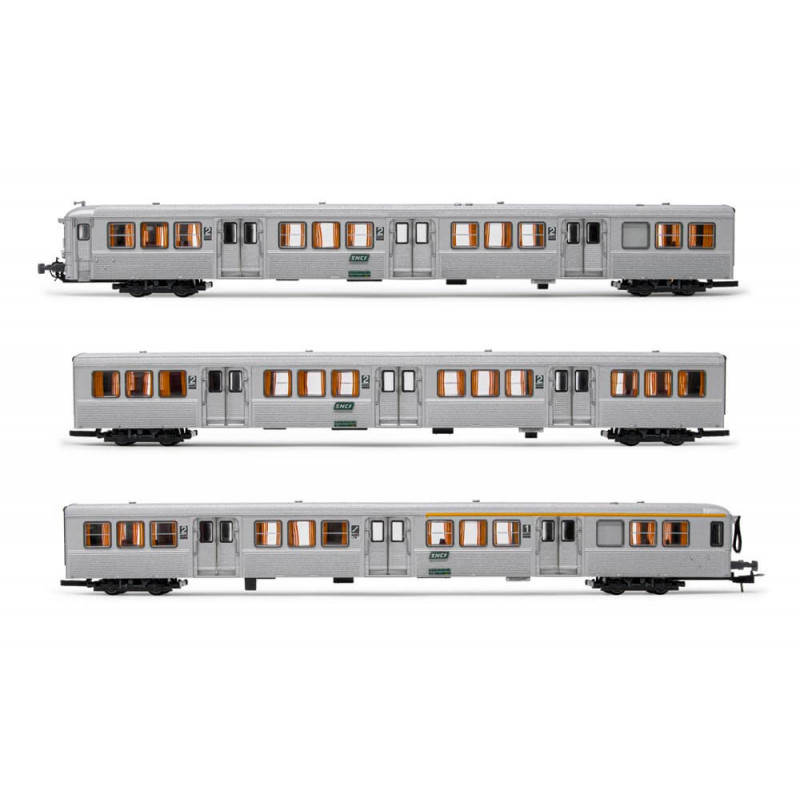 3-unit pack “TEE L’Arbelete”, SNCF.