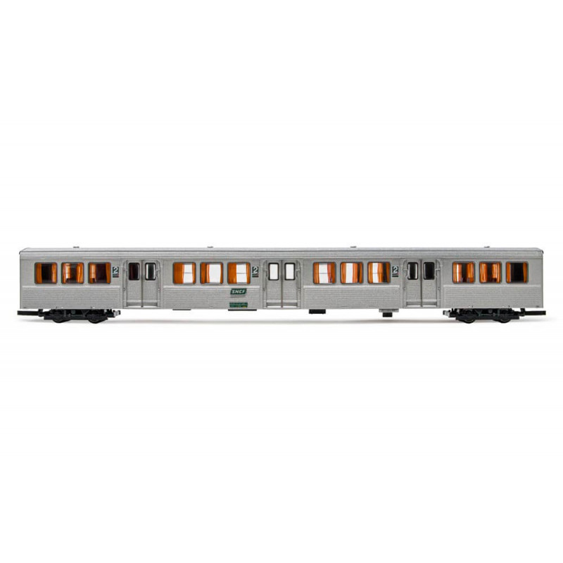 Coche de segunda clase, RIB 70. SNCF.