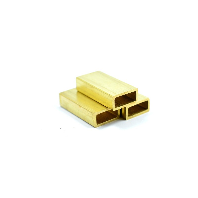 Tubo rectangular de latón 3 x 1,5 mm. HIRSCH 903150 Tubo rectangular de latón 3 x 1,5 mm. HIRSCH 903150