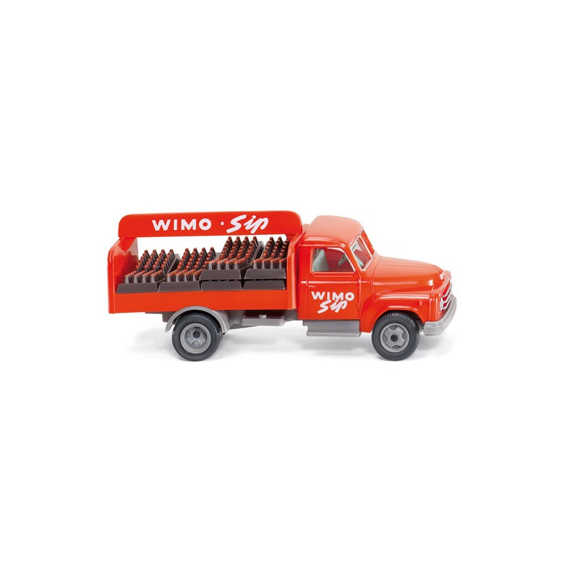Vehículo de transporte de bebidas. WIKING 034502