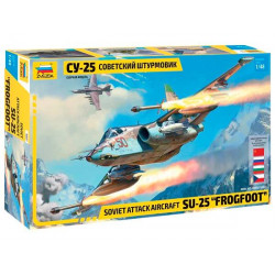 Sukhoi SU-25 Piede di rana.