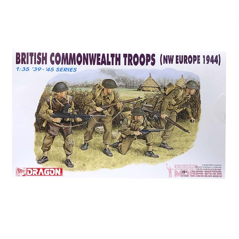 Tropas británicas, Commonwealth 1944. Tropas británicas, Commonwealth 1944.