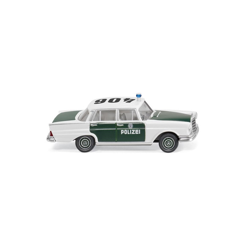 Coche de policia. WIKING 086426
