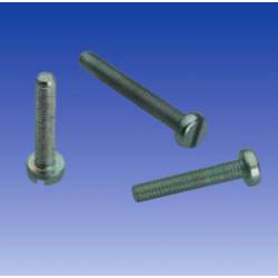 Threaded screws M2,5 - 10 mm (x100)