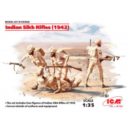 Indian Sikh Rifles.