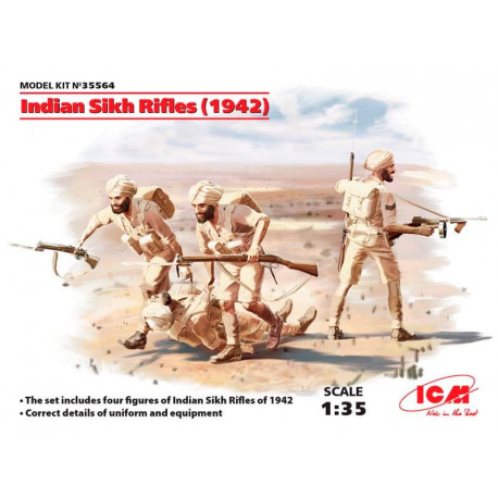 Indian Sikh Rifles.