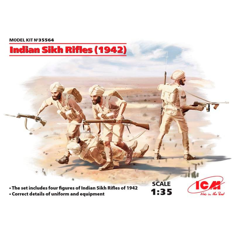 Tropas Sikh. Tropas Sikh.