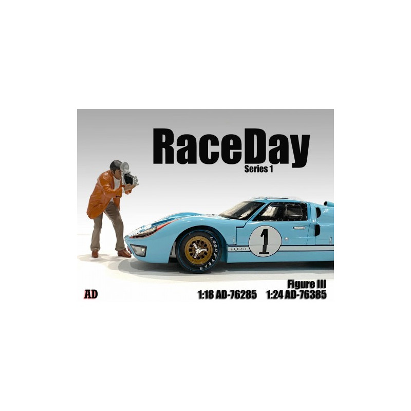 Sacando una foto. AMERICAN DIORAMAS