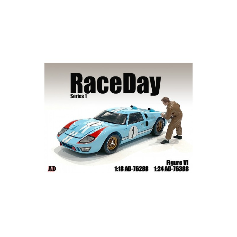 Mecánico. AMERICAN DIORAMAS