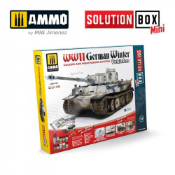 Solution Box Mini: Como pintar veículos de inverno alemães da Segunda Guerra Mundial.