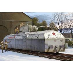 Soviet armoured train.