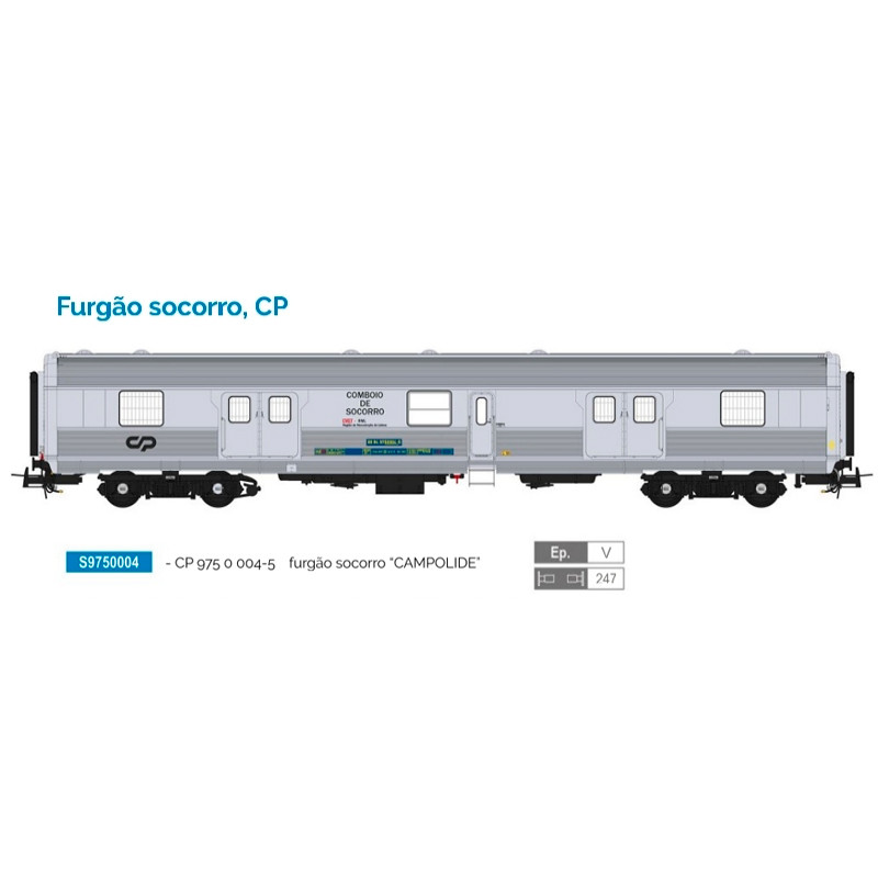 Rescue van Campolide 92-69 008, CP. Rescue van Campolide 92-69 008, CP.
