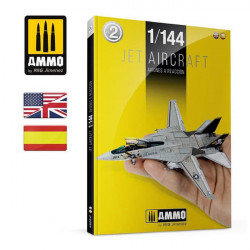 Avion à réaction 1/144. Vol. 2.