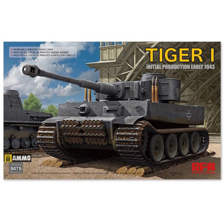 Tiger I. Early production.