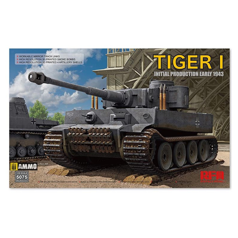 Tiger I, producción inicial.