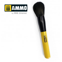 Grande brosse de nettoyage de la poussière.