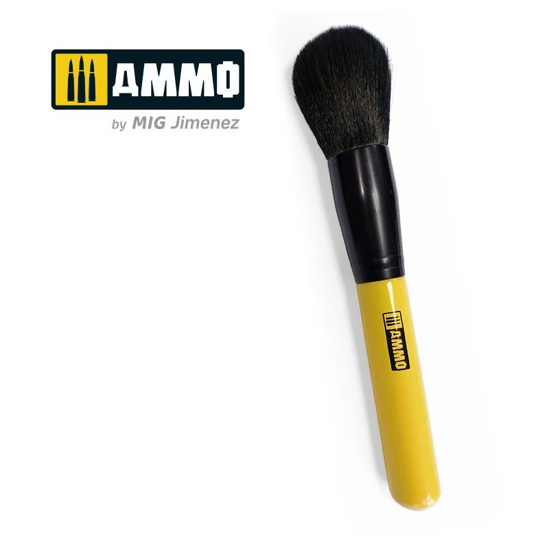 Pincel para limpiar polvo, pequeño.