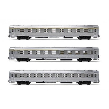 3-unit pack DEV Inox., SNCF.