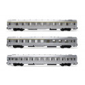 3-unit pack DEV Inox., SNCF.