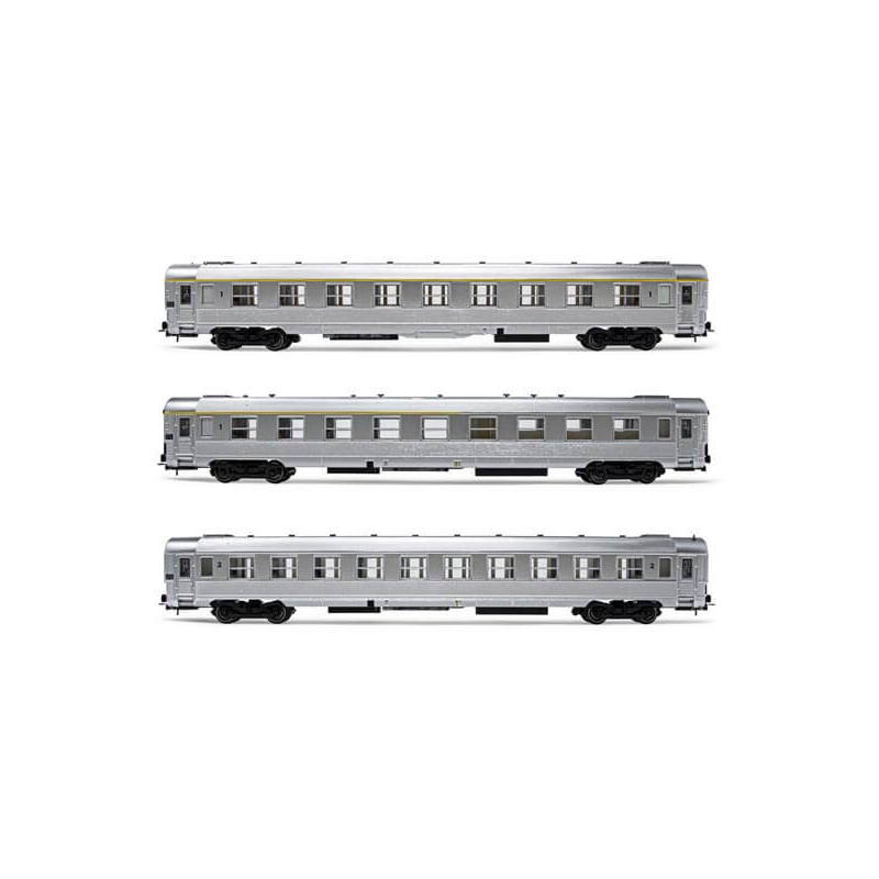 3-unit pack DEV Inox., SNCF. 3-unit pack DEV Inox., SNCF.