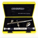 Evolution Silverline airbrush. Two in One.