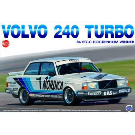 Volvo 240 Turbo.
