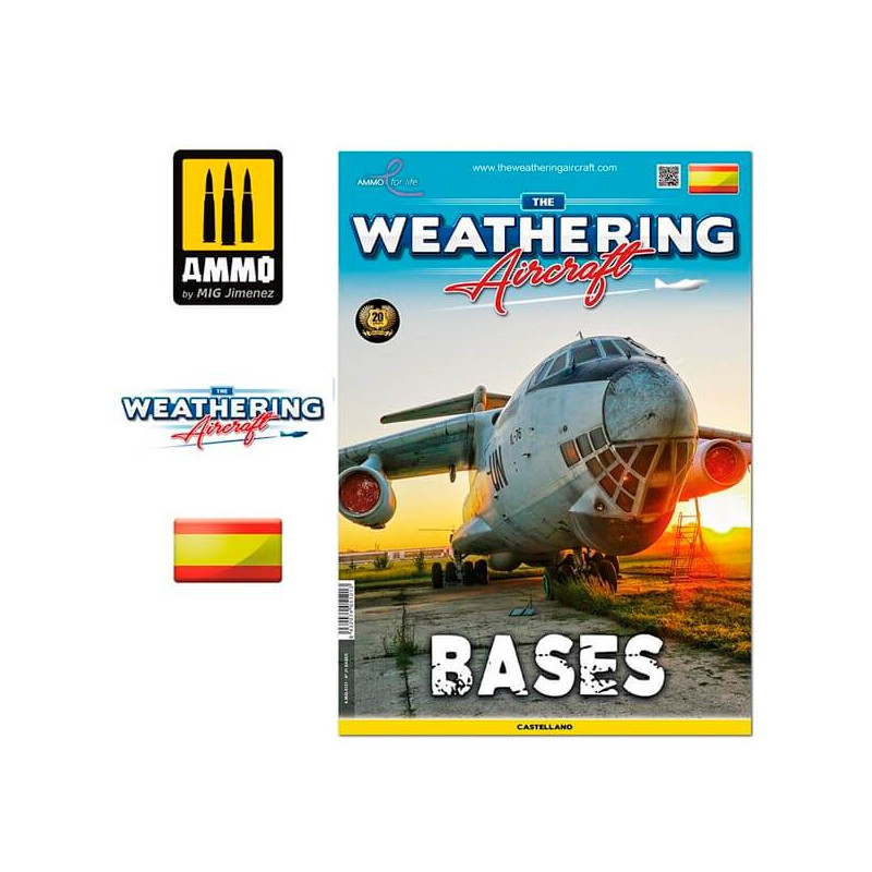 TWA (aircraft): Bases.