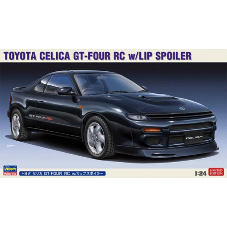 Toyota Celica GT-Four RC.