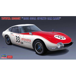 Toyota 2000GT 1968 SCCA Sports Car Race.