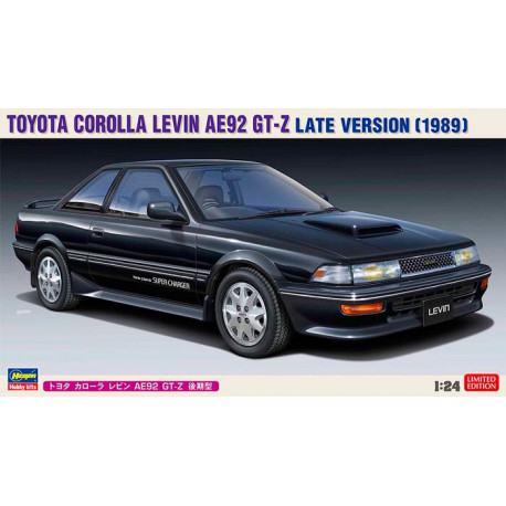 Toyota Corolla Levin AE92 GT.