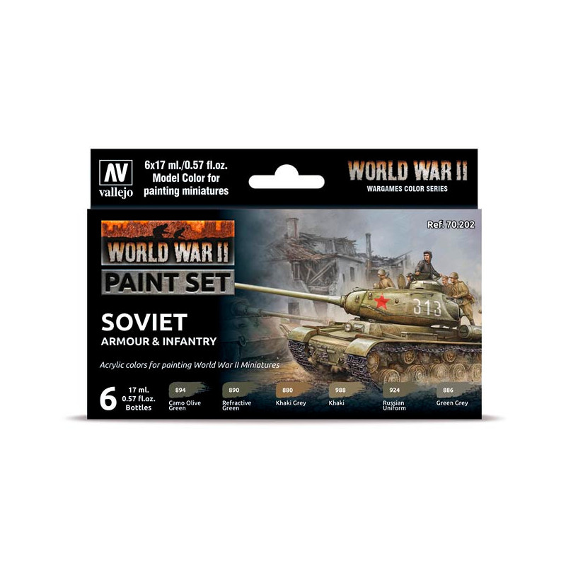 Set Model Air para ruedas y orugas.