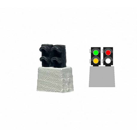 Valla Para Maquetas De Trenes Faller | Escala 1:160 (N) | Pack De 20 Unidades - Para Paisajismo Ferroviario