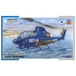 AH-1G Cobra. Cobra spanisch und IDF/AF.