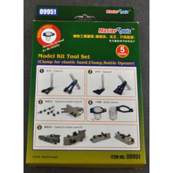 Model kit tool set.